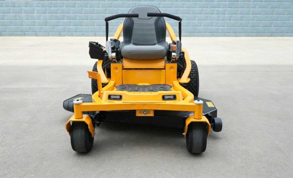 Diesel Zero Turn Lawn Mower with 4 Cylinder Engine for Heavy Duty Grass Cutting