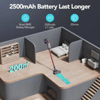 Portable Stick Cordless Vacuum for Home