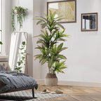 Artificial Dracaena Plant Indoor