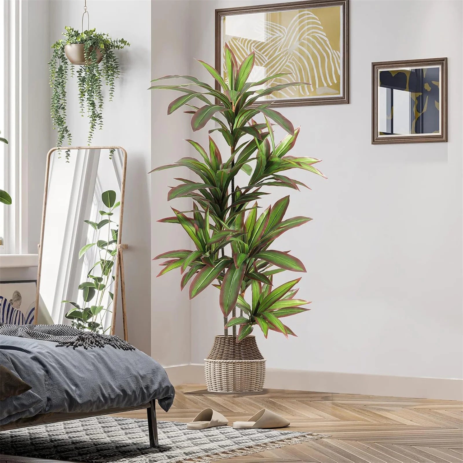 Artificial Dracaena Plant Indoor