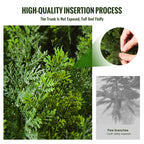 Artificial Cedar Topiary Tree, Evergreen