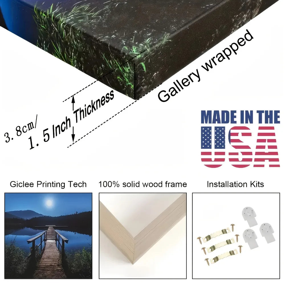 Funny Dog Toilet Selfie Canvas Wall Painting