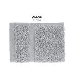 10 Piece Cotton Towel Set Soft Absorbent Bath Towels Quick Dry Durable Washcloths Hand Towels Popcorn Textured