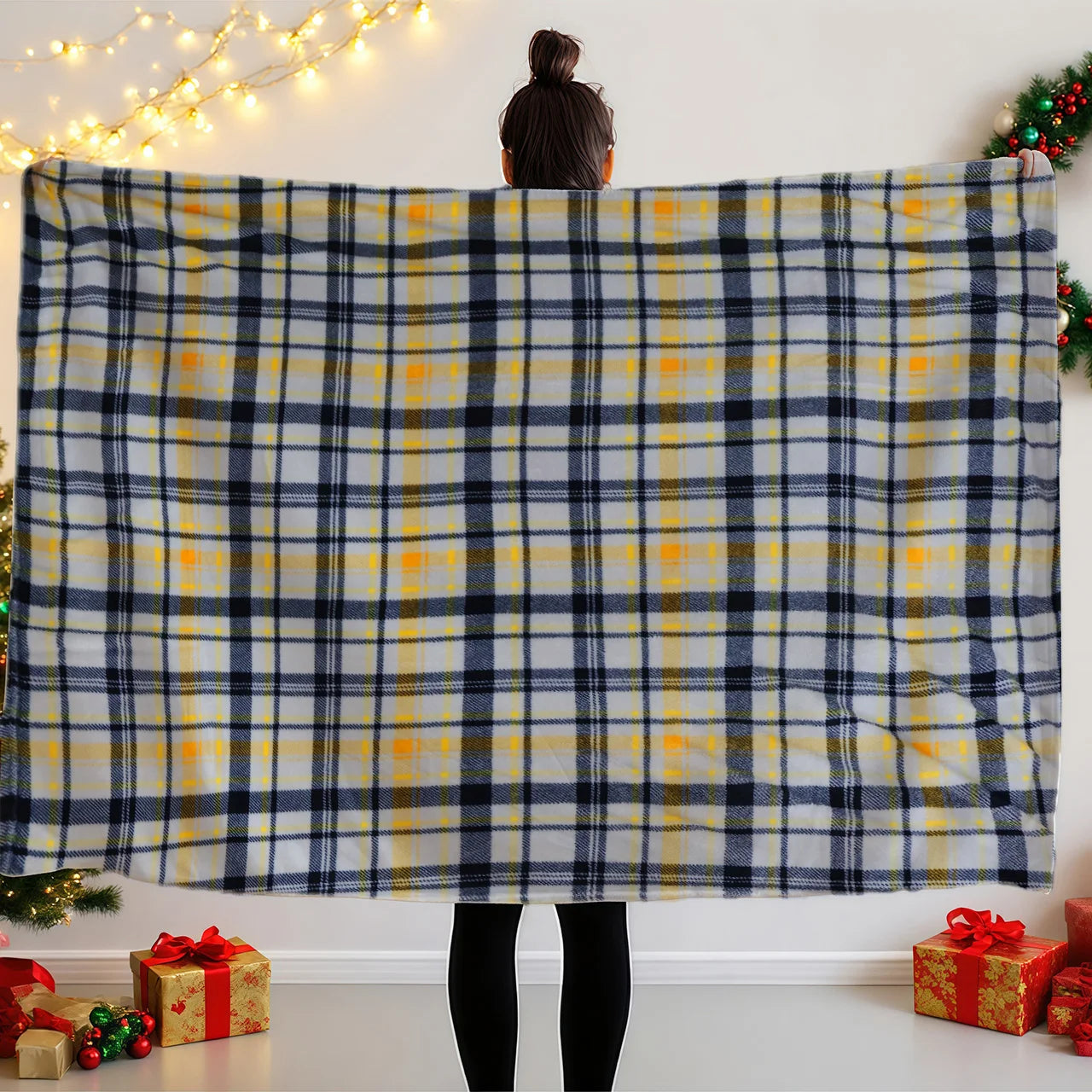 1Pc Fleece Blanket for All Seasons