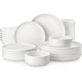 24 Pieces Modern Porcelain Dinnerware Set for 6