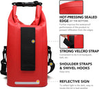 250-Piece Waterproof First Aid Kit with Reflective Dry Bag for Boating, Camping, Fishing & Outdoor Emergencies