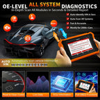 【For Toyota,Honda,Nissan】LAUNCH X431 ELITE V2.0 Car OBD2 Scanner Bi-Directional Diagnostic Tools ECU Coding Free Update
