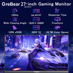 Home Office Computer Gaming Monitor
