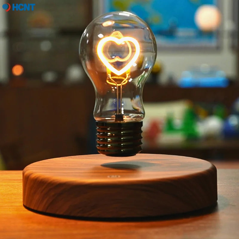 Levitating Bulb Lamp for Unique Gift