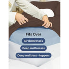 Deep Pocket Queen Sheet Set, Cooling Bed Sheets, Wrinkle Free