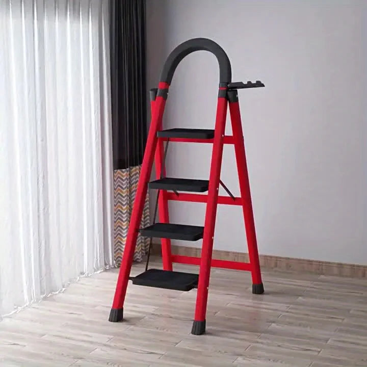 multifunctional foldable lightweight, wide-thick sturdy, safe handle + wide non-slip steps
