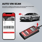 OBD2 Scanner Support CAN FD Protocols Fit For GM Car Brands Free Full Soft wares 16 Reset Functions ECU Code