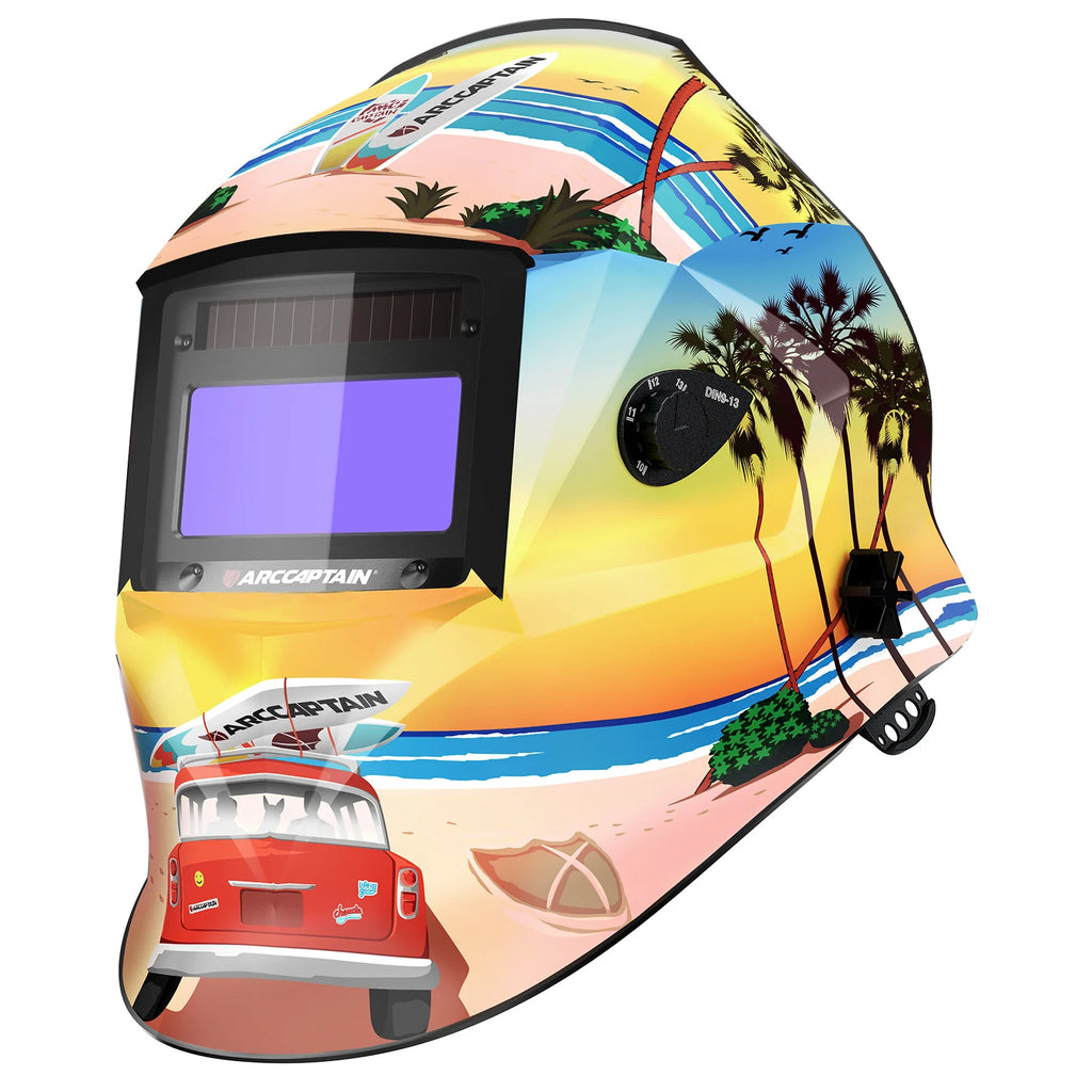 Welding Helmet Auto Darkening For MIG MAG ARC TIG