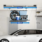 Heavy-Duty 4x4 Ft Garage Ceiling Storage Rack,