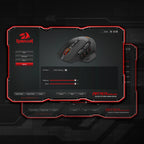 Wireless, Programmable Buttons RGB Gamer Mouse, 10 Side Macro Keys