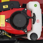Full-Size Front Tine Tiller, 63cc Air-Cooled 4-Stroke Gasoline Engine for Garden, Soil Cultivation
