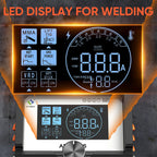 Welding Machine 2 in 1 ARC MMA LIFT TIG MINI IGBT Inverter LED Digital Display Portable Home Welder 220V 10-200A