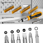 228Pcs Combination Tool Kit with Plastic Toolbox Storage Case