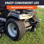 Lawn Mower Trailer Towing Hitch for Garden Tractors, Compatible with Riding Mowers