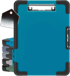 The toughest clipboard with storage, internal pen case includes, letter/A4 size, 8.5x11 "