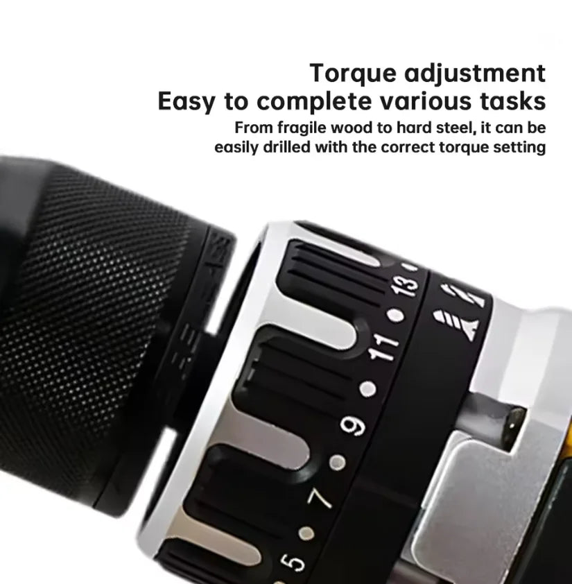 Lithium battery-powered screwdriver