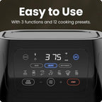 Multifunctional Digital Air Fryer+ Rotisserie, Dehydrator, Convection Oven