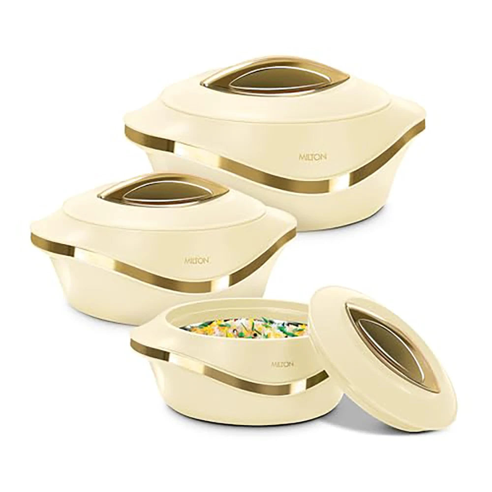 3-Piece Insulated Casserole Dish Set with Lid