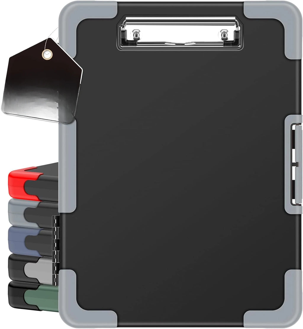 The toughest clipboard with storage, internal pen case includes, letter/A4 size, 8.5x11 "