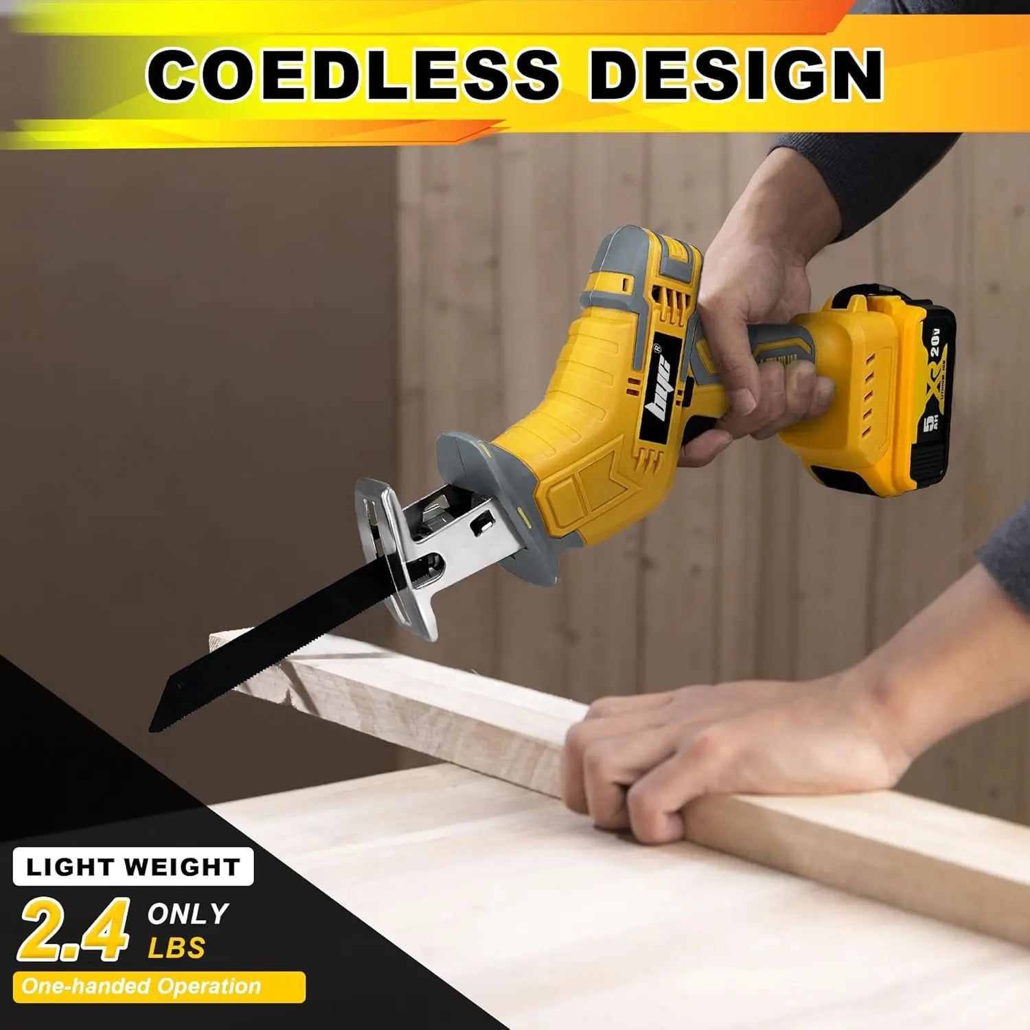 Cordless Reciprocating Saw