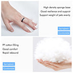 Extra Large Orthopedic Pet Mattress  with Removable Washable Cover Soft Sponge Foam