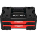 Durable Plastic Tool Box with Drawers and Removable Dividers