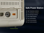 ALLPOWERS R600 Portable Power Station with Portable SolarPanel (option)