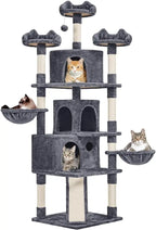 76.5in Multi-Level Large Cat Tree,