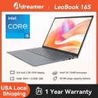 16 Inch Laptop with Intel Core i5 1240P 2.5K IPS Display Windows 11 Laptop 16GB RAM 1TB ROM SSD