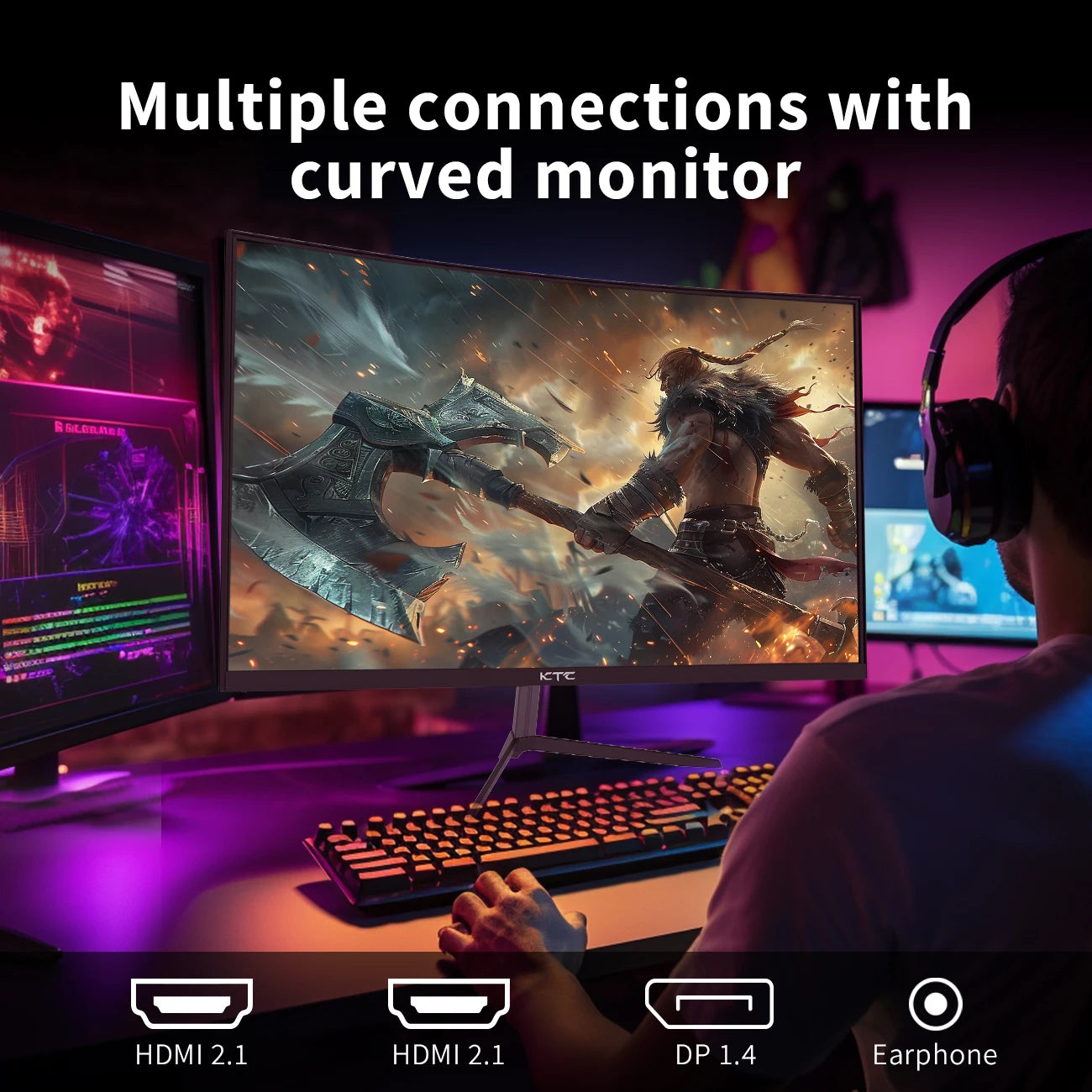 24 inch 1500R Curved Gaming Monitor