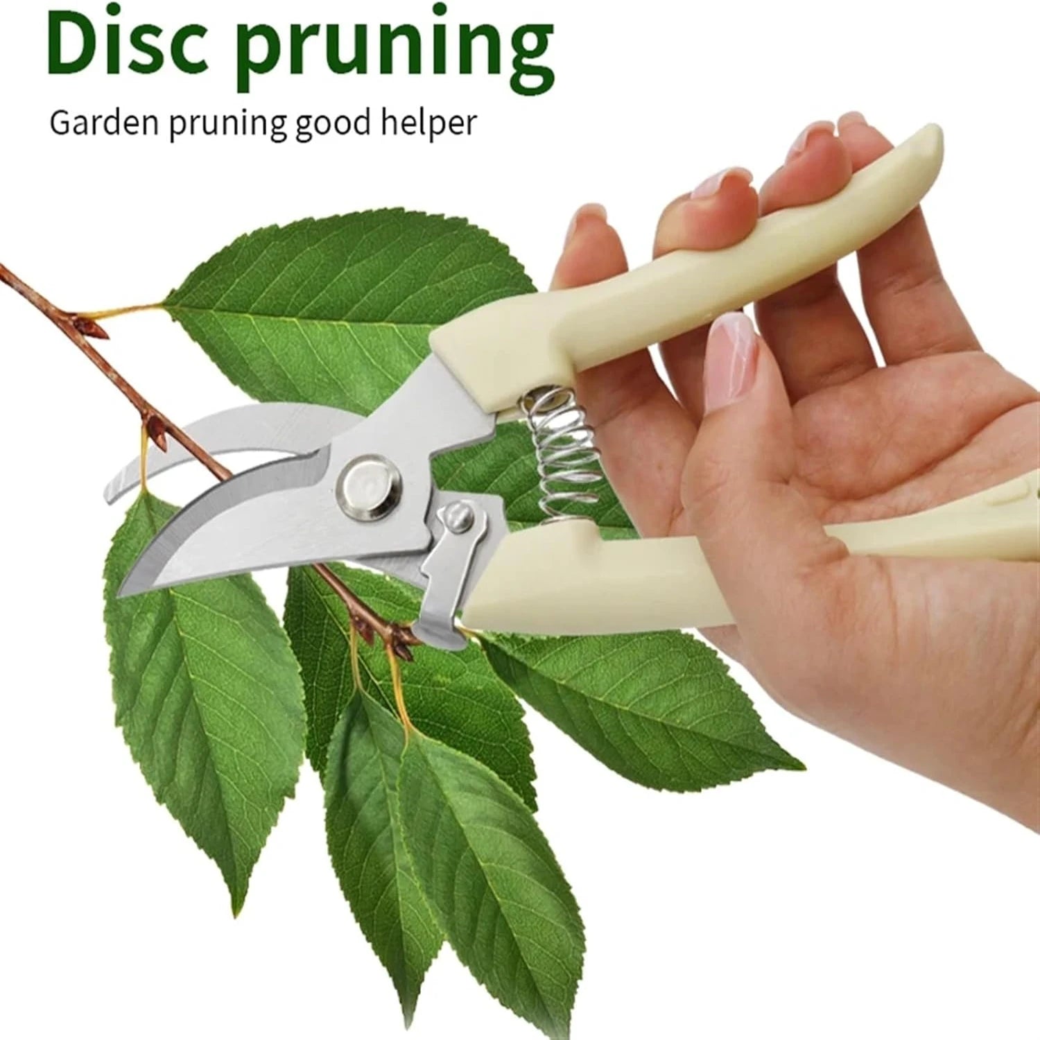 Premium Stainless Steel Pruning Shear