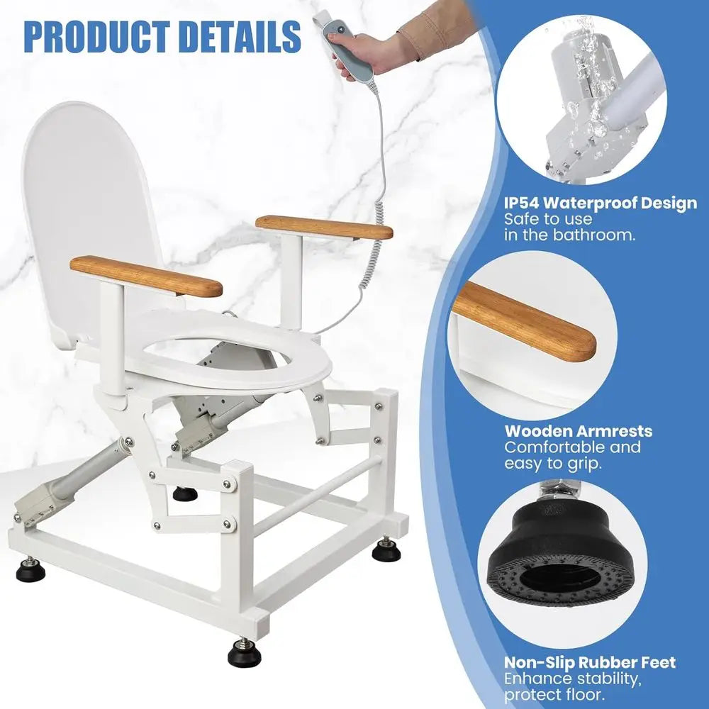 Electric Sit to Stand Lift for Elderly and Disabled
