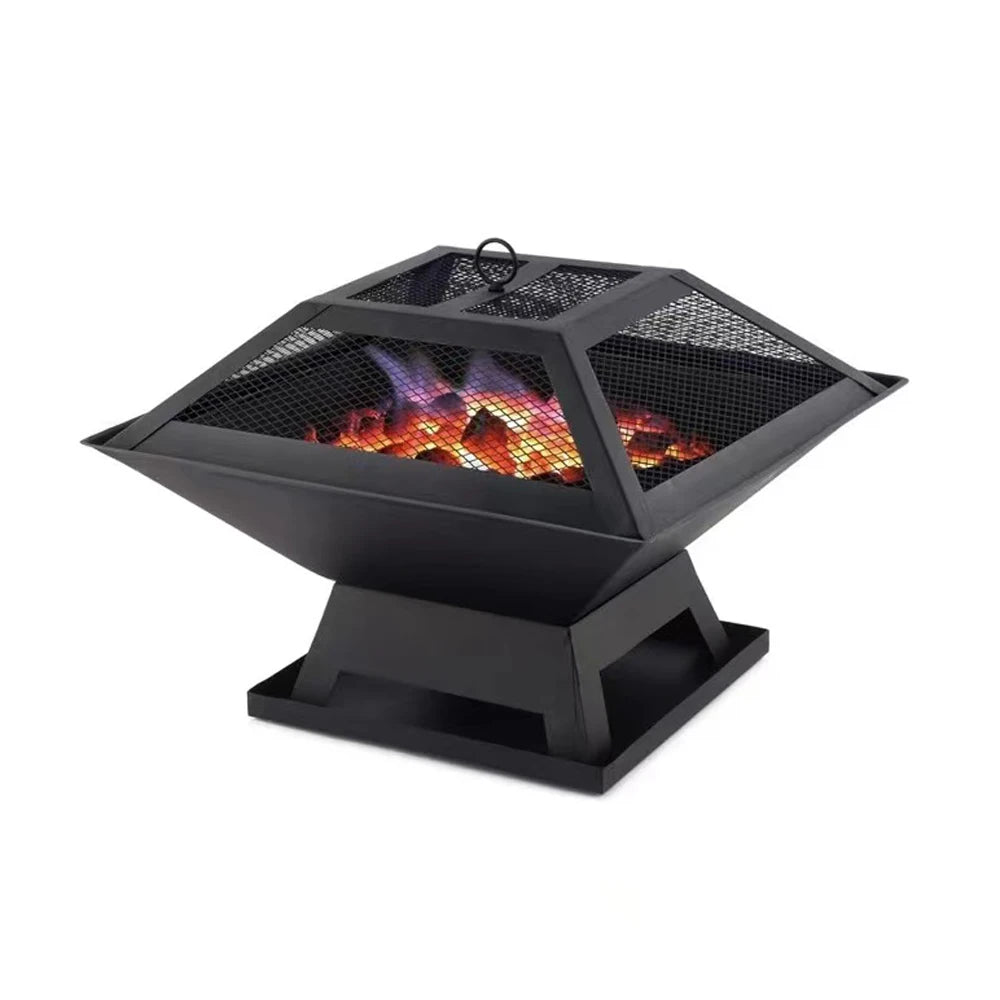 Outdoor Fireplace Portable Fire Pit