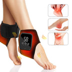 Electric Heating Ankle Guard 3 Levels Hot Compress Vibration Massage