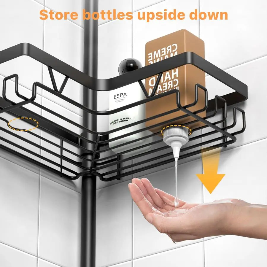 Floor to Ceiling Shower Caddy 25114.2 inch