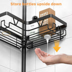 Floor to Ceiling Shower Caddy 25114.2 inch