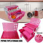 359pcs Cake Decorating Supplies Set, with 66 Tip Baking Set, Piping Bags and Beginner Set