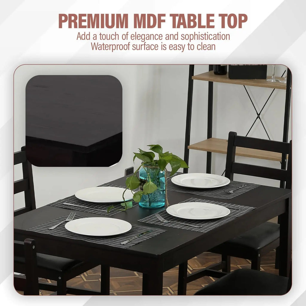 Kitchen Dining Room Set Dining Kitchen Table and Chairs