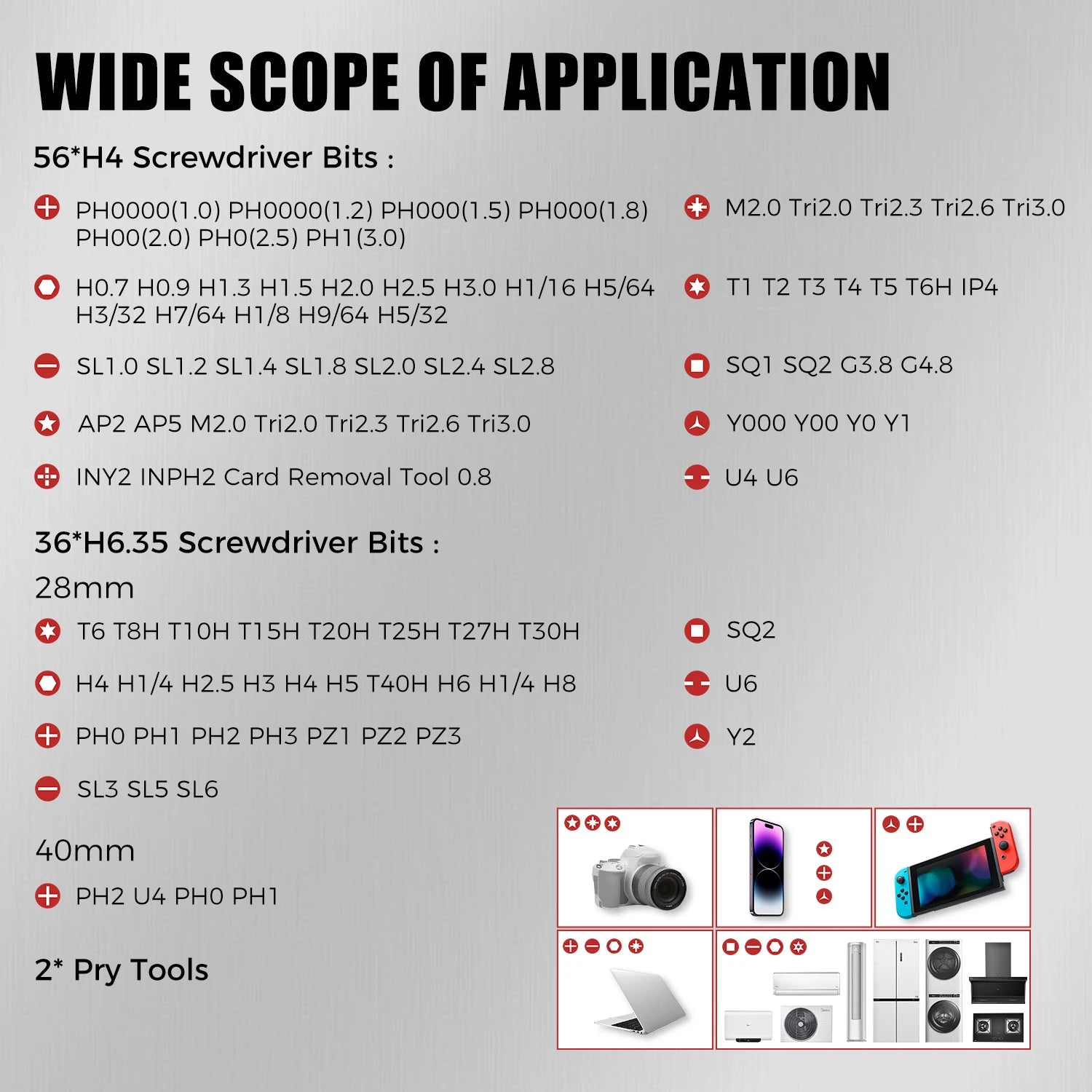 100in1 Multifunction Ratchet Screwdriver Set Multi Magnetic Bits Mini Repair Tool Kit Household Tool For PC & Desk Etc.