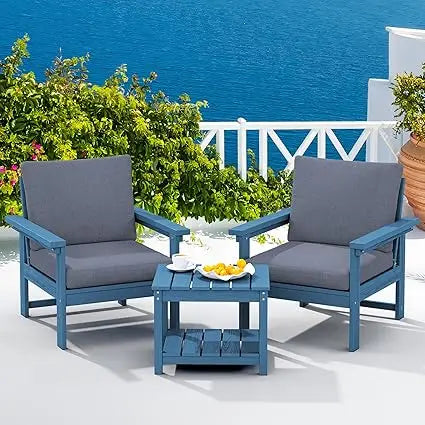 6-Piece Sectional Outdoor Furniture Set, All Weather