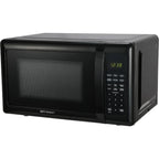 Emerson MW7302B Compact Countertop Microwave Oven with Touch Control, LED Display, 700W