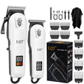 2/3/4pcs Clippers Tool Set, Cordless Electric Hair Trimmer For Men, Portable Razor & Ear And Nose Hair Trimmer