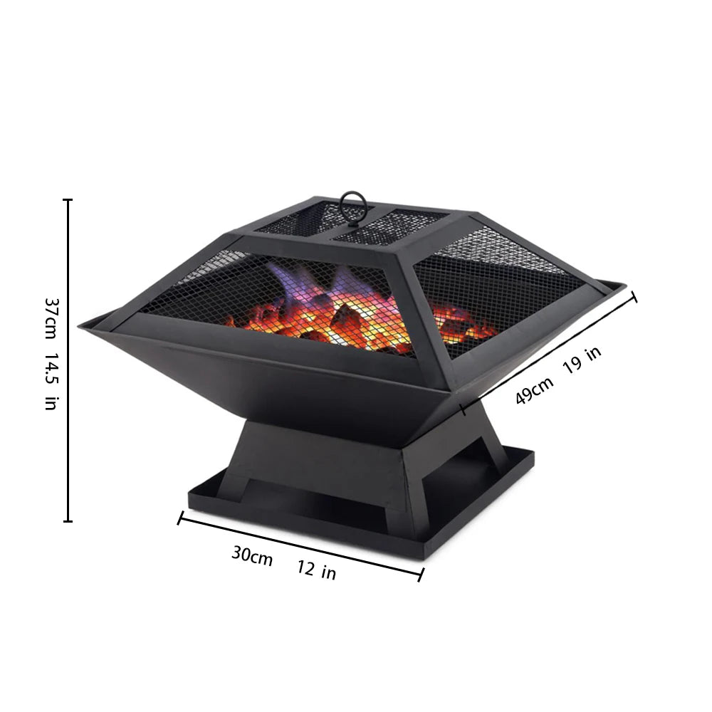 Outdoor Fireplace Portable Fire Pit
