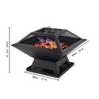 Outdoor Fireplace Portable Fire Pit
