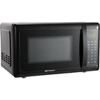 Emerson MW7302B Compact Countertop Microwave Oven with Touch Control, LED Display, 700W